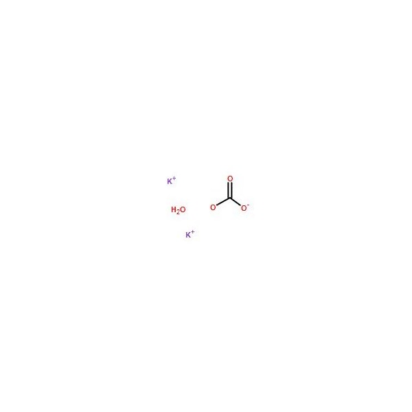 Ak Scientific Potassium carbonate sesquihydrate, ACS Reagent (25g), CAS 6381-79-9 X4664-25g - main