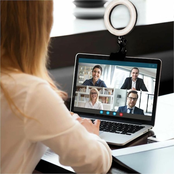 Centon DON T LET BAD LIGHTING GET YOU DOWN. LIGHT UP YOUR LOOK AND THE SCREEN WITH WORK OB-A1B - main