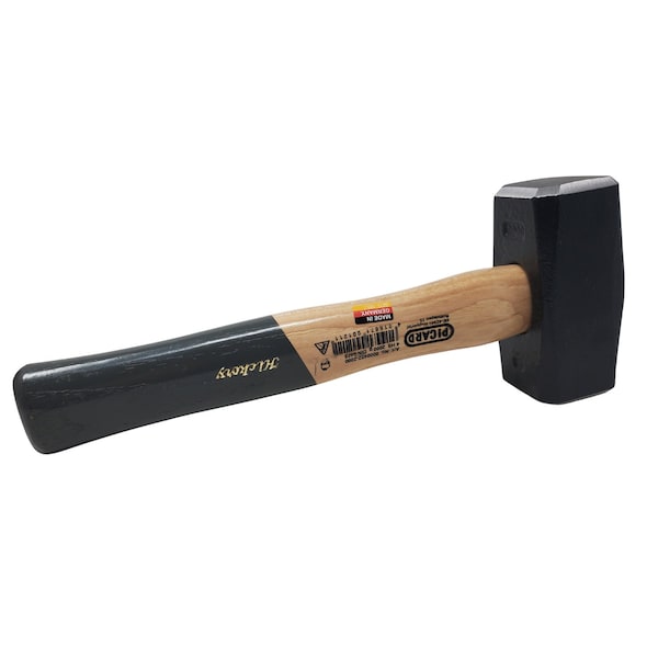 Picard Drilling Hammer w/Hickory Handle (Mash Hammer) 4.4lb (2000g) 0402-2000 - main