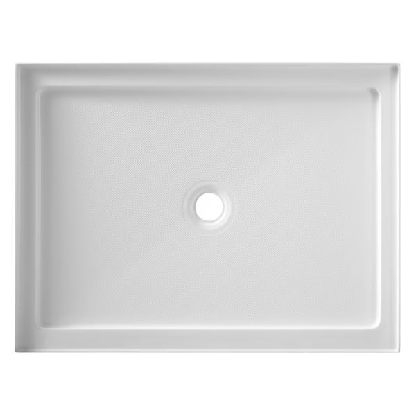 Anzzi Fissure 36" x 48" Single Threshold Shower Base in White SB-AZ011WO - main