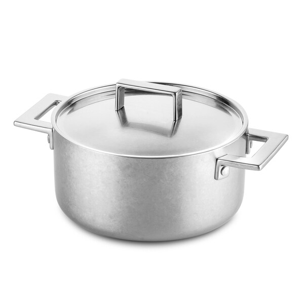 Mepra Attiva Pewter Casserole Dish - Dual Handles - 10"Dia 30282124 - main