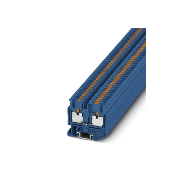 Phoenix Contact MPT 2 5 BU Mini feed-through terminal 3248126 - main