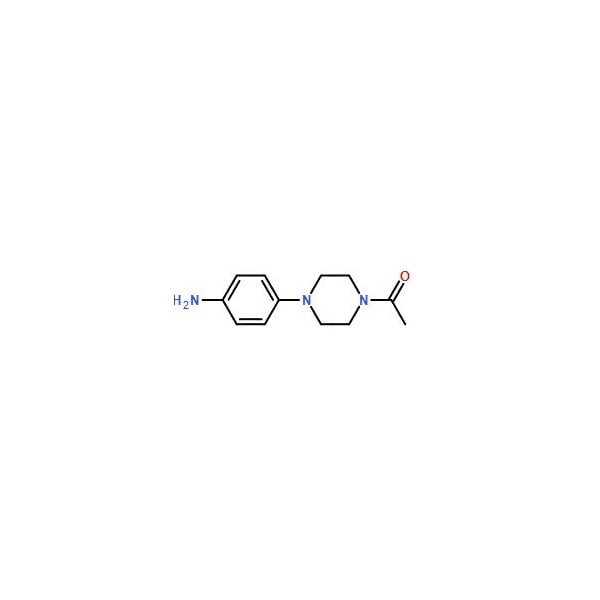 Ak Scientific 4-(4-Acetyl-1-piperazinyl)aniline (1g), CAS 92394-00-8 5610AC-1g - main
