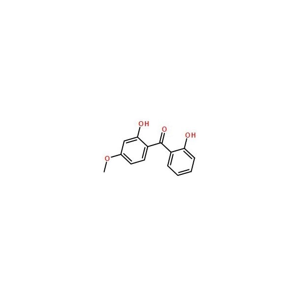 Ak Scientific 2, 2'-Dihydroxy-4-methoxybenzophenone (5g), CAS 131-53-3 K820-5g - main