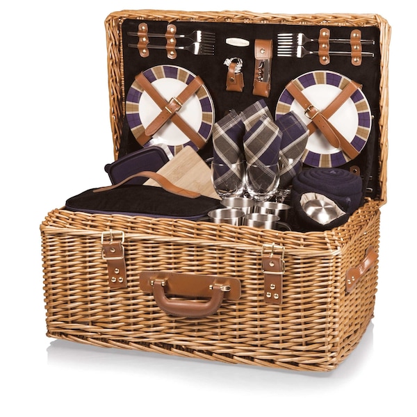 Picnic Time Family Of Brands Windsor Picnic Basket 214-90-915-000-0 - main