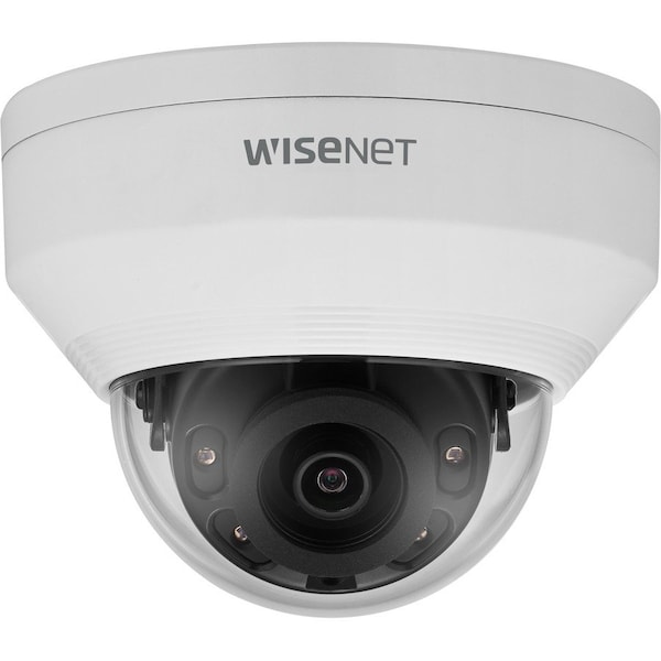Hanwha Vision WISENET A SERIES OUTDOOR VANDAL DOME CAMERA, 2MP @ 30 FPS, 2.8MM FIXED FOCAL LEN ANV-L6012R - main
