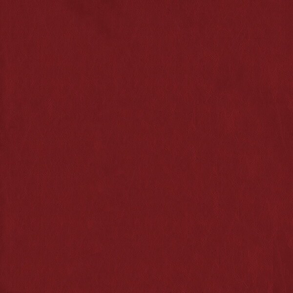 Seamtec Premium Patterned Vinyl, Gloss Leather Grain Pattern, Home Dcor, Marine, Scarlet Sample SEAMGDGILD17M9X9 - main