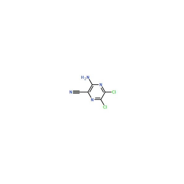 Ak Scientific 3-Amino-5, 6-dichloropyrazine-2-carbonitrile (250mg), CAS 14340-28-4 7036AA-250mg - main