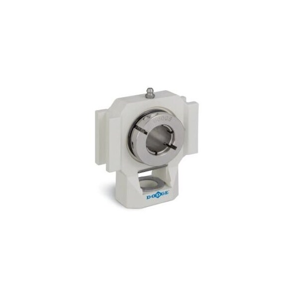 Dodge Industrial E-Z Kleen Mounted Bearing, DLEZ D-LOK Polymer Housed, Wide Slot Take-Up Unit 127654 WSTU-DLEZ-30M-PCR - main