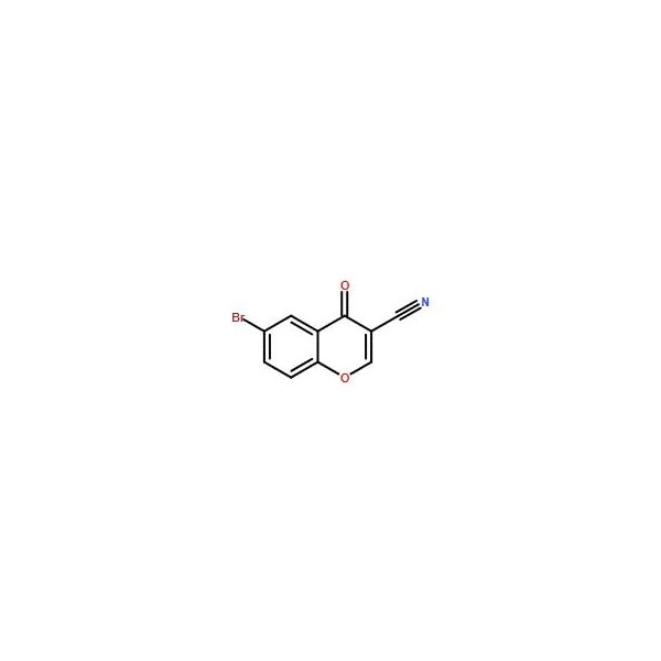 Ak Scientific 6-Bromo-3-cyanochromone (5g), CAS 52817-13-7 5951AH-5g - main
