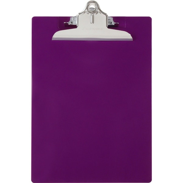 Saunders Recycled Plastic Clipboards, Purple SAU21606 - main
