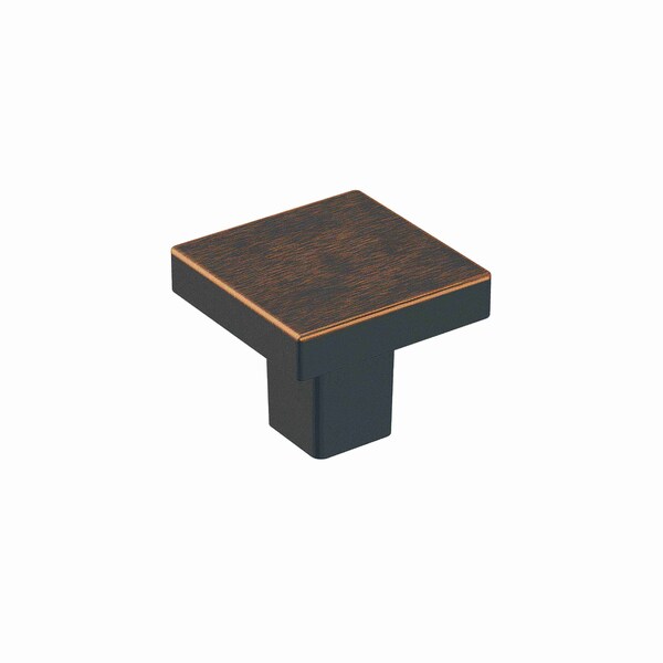 Amerock Monument 1-3/16 in 30 mm Length Oil Rubbed Bronze Cabinet Knob BP36905ORB - main