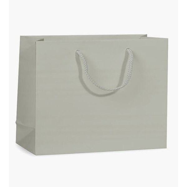 Nashville Wraps Silver Matte Gift Bags, Vogue 16x6x12, 10PK MTVMSI - main