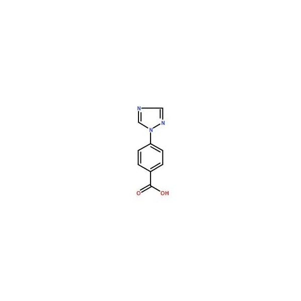 Ak Scientific 4-(1H-1, 2, 4-Triazol-1-yl)benzoic acid (5g), CAS 162848-16-0 Y7725-5g - main