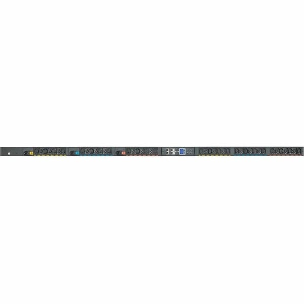 Eaton Universal-Input Metered PDU G4, 208V and 415/240V, 24 Outlets, Input Cable Sold EVMIGU23A-E - main