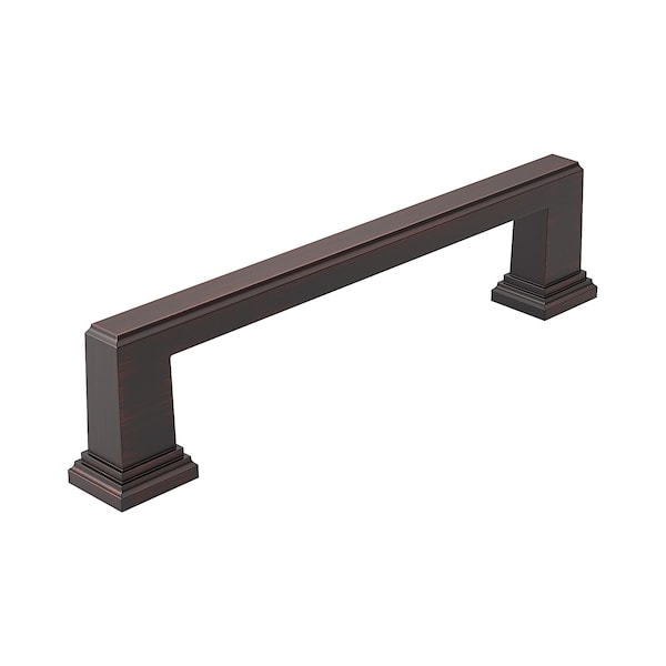Richelieu Hardware Mirabel Collection 5 1/16-in 128mm Brushed Oil-Rubbed Bronze Transitional Rectangular Cabinet Pull BP795128BORB - main