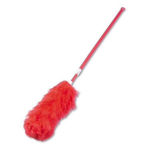 Pinpoint 35 to 48 in. Lambswool Extendable Duster, Plastic Handle Extends - Assorted Color PI2659293 - main