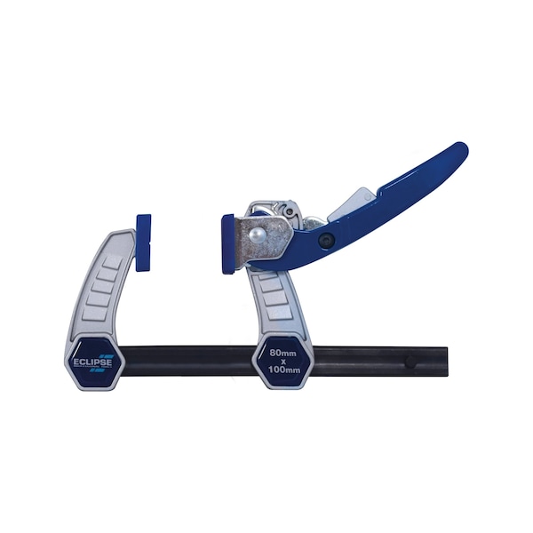 Eclipse Tools ELC120 12-in Quick Release Lever Clamp 4-3/4-in Throat Depth ELC120-12 - main