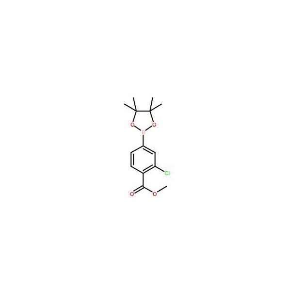 Ak Scientific 3-Chloro-4-methoxycarbonylphenylboronic acid pinacol ester (1g), CAS 334018-52-9 X0723-1g - main