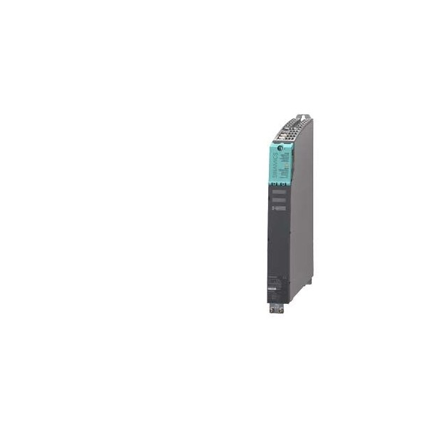 Siemens SINAMICS S120 SINGLE MOTOR MODULE INPUT: DC 600V OUTPUT: 3AC 400V 9A 6SL3126-1TE21-0AA4 - main