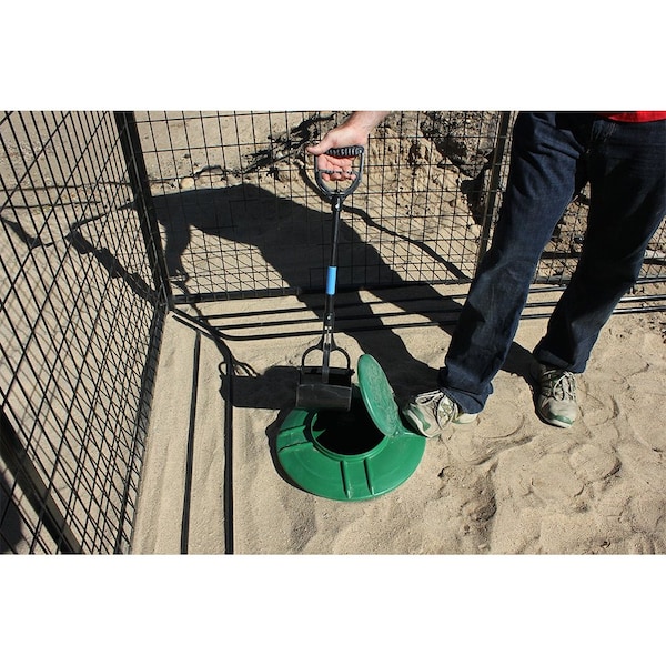 K9 Kennel Store In Ground Dog Kennel Septic Tank K9-SEPTIC - main