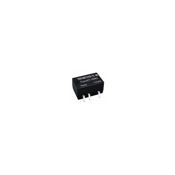 Mornsun 1W isolated DC/DC converter, Fixed input voltage, unregulated single output F0515XT-1WR3 - main