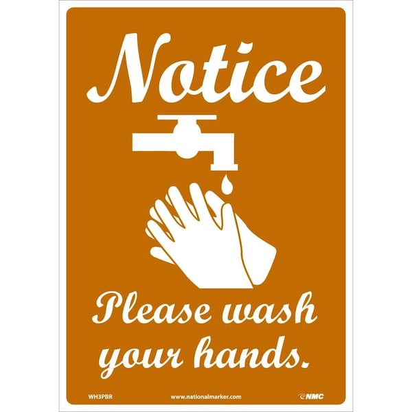Nmc Notice Please Wash Your Hands, WH3PBR WH3PBR - main