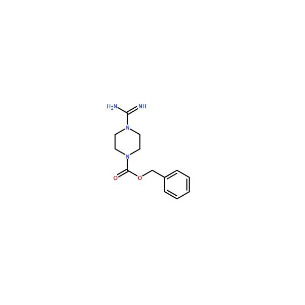 Ak Scientific 1-Cbz-4-carbamimidoylpiperazine (5g), CAS 279668-63-2 9523AL-5g - main