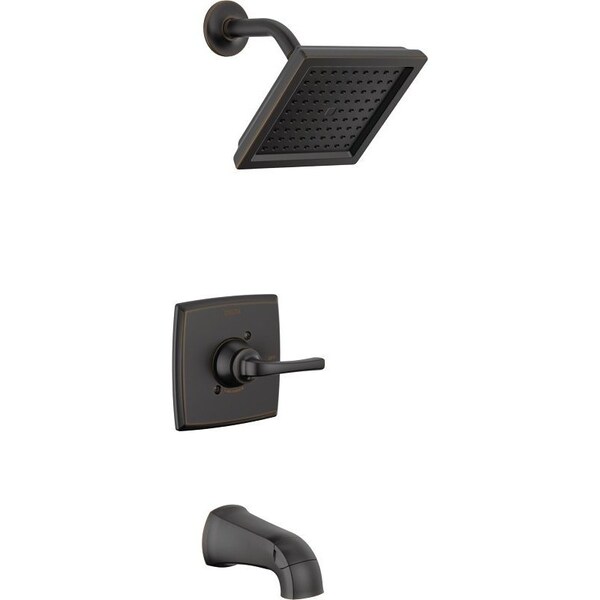 Delta Monitor Geist Series Tub and Shower Faucet, Single Function Showerhead, 6 gpm Tub 144864-OB - main