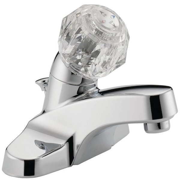Delta DELTA Peerless P188621LF Bathroom Faucet, 1-Faucet Handle, 1-23/32 in H Spout, Brass, Chrome P188621LF - main