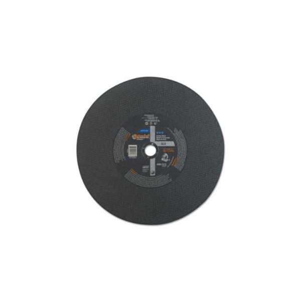 Norton Co Gemini Chop Saw Reinforced Cut-off Wheel, 16 in Dia, 7/64 in Thick, Alum. Oxide 547-66253410198 - main