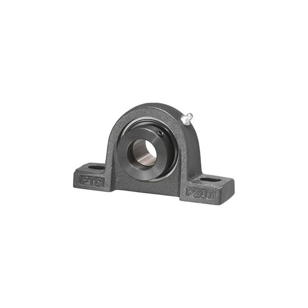 Iptci Pillow Block Ball Bearing Mounted Unit, Cast Iron Housing Material, 3 in Dia NAP215-48 - main