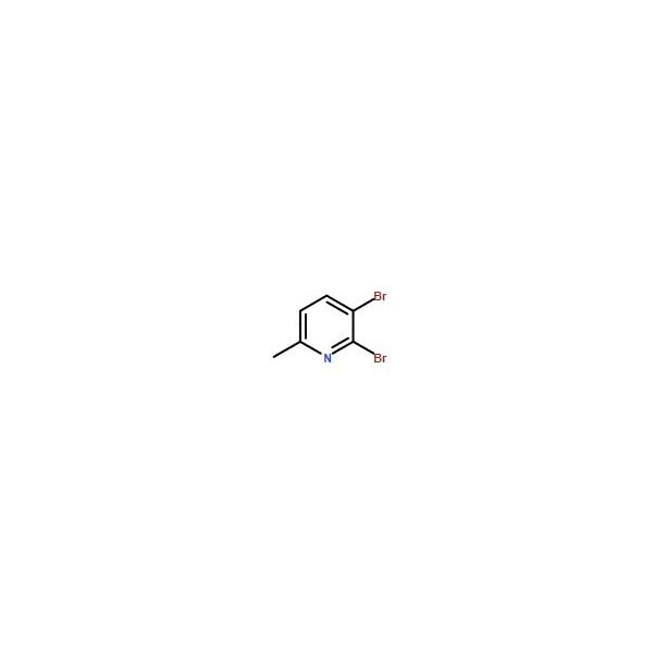 Ak Scientific 2, 3-Dibromo-6-picoline (25g), CAS 261373-04-0 X3367-25g - main