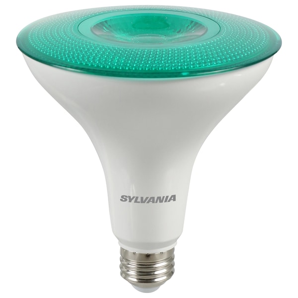 Ledvance/ Sylvania LED Colored PAR38 Green, 9W, 5000 life LED9PAR38GREEN - main
