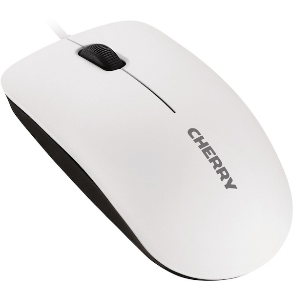 Cherry MC 1000 USB MOUSE PALE GRAY 3BTN 1200DPI JM-0800-0 - main