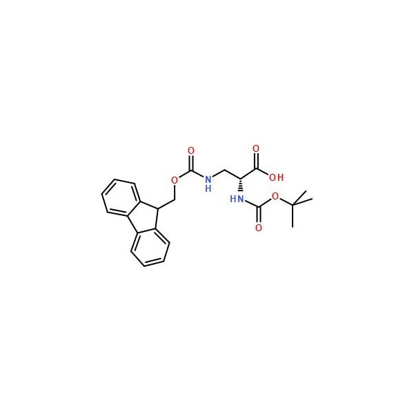 Ak Scientific Boc-D-Dap(Fmoc)-OH (5g), CAS 131570-56-4 Z9628-5g - main