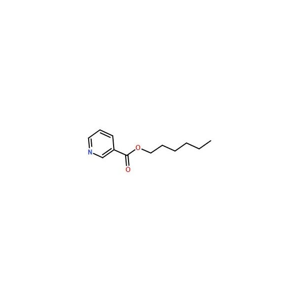 Ak Scientific Hexyl nicotinoate (5g), CAS 23597-82-2 O368-5g - main