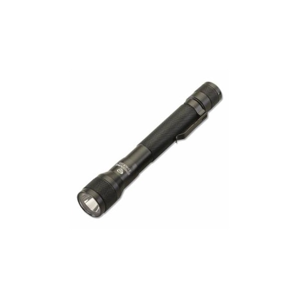 Streamlight Jr LED Flashlight, 2 AA, 225 Lumens, Black 683-71500 - main