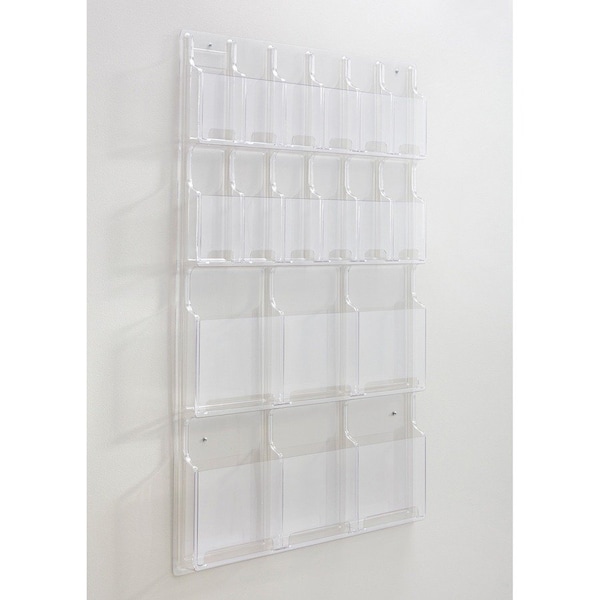 Safco Magazine and Pamphlet Display 5600CL - main
