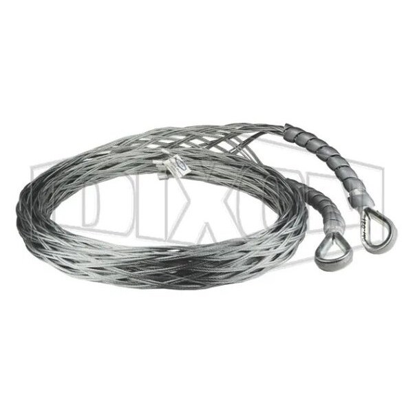 Dixon King Safety Whipsock, For Use with 4.724 to 5.512 in OD Hose, 4 in, 550 psi, Carbon Steel KSW64 - main