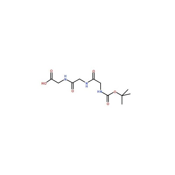 Ak Scientific Boc-Gly-Gly-Gly-OH (5g), CAS 28320-73-2 V4903-5g - main