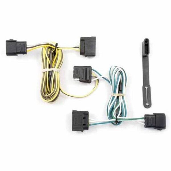 Ilc Repl. For Ford E 350 Super Duty Year 2012 4 Way Flat Output Custom Wiring Harness Tail Light A WZ-ETL8-6 - main