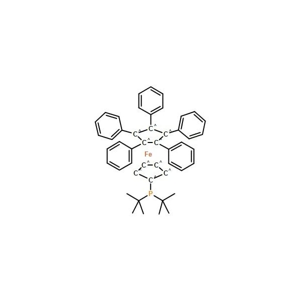 Ak Scientific QPhos (100mg), CAS 312959-24-3 9898AD-100mg - main