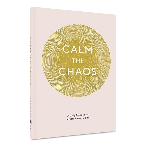 Chronicle Books Guided Journal: Calm the Chaos - A Daily Practice for a More Peaceful Life, (72) 7 x 5 Sheets 9781452169958 - main