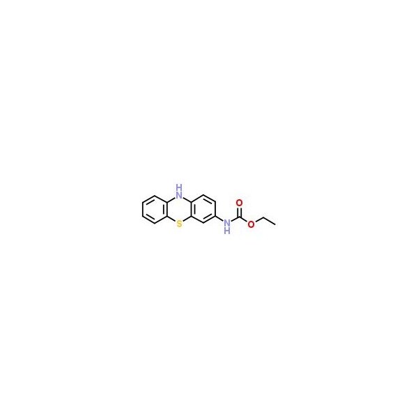 Ak Scientific 3-(Ethoxycarbonylamino)phenothiazine (25mg), CAS 14966-87-1 C302-25mg - main