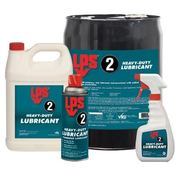 Lps No. 2 20 Oz. Industrial Lubricant Trigger Spr 428-00222 - main
