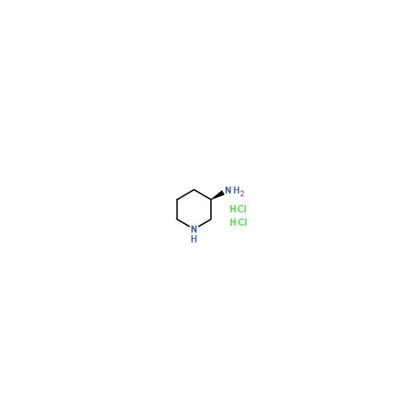 Ak Scientific (R)-3-Aminopiperidine dihydrochloride (5g), CAS 334618-23-4 S934-5g - main