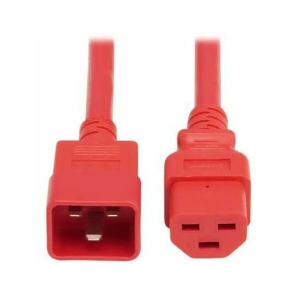 Eaton TRIPP LITE SERIES POWER CORD C20 TO C21 HEAVY-DUTY 20A 250V 12 AWG 6 FT. 1.8 M P035-006-ARD - main