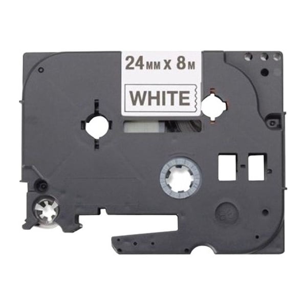 Brother Label/RibbonCartridge, White, 45/64inW HGe2515PK - main