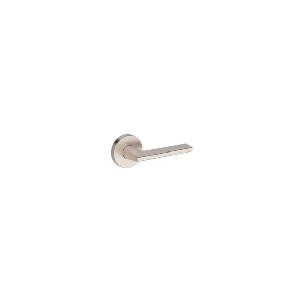 Baldwin Residential Door Levers Passage Reversible Satin Nickel PSANACRR150 - main